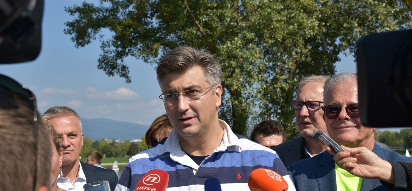 Plenković: Podizanje izgleda iz stabilnih u pozitivne korak je prema vraćanju kreditnog rejtinga na investicijsku razinu